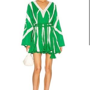 Rhode Ella Cara Dress - Emerald Green SALE